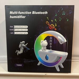 Multi-function Bluetooth Humidifier with Colorful Lighting
